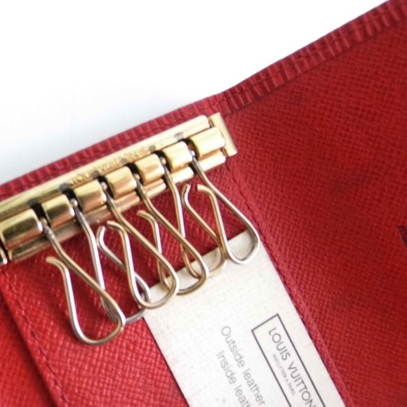Louis Vuitton Epi 6-Ring Key Case Authentic - Picture 12 of 14